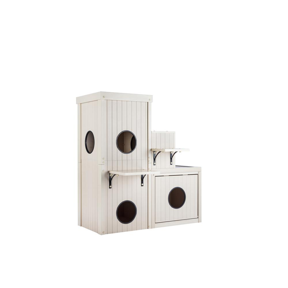 ECOFLEX® Kitty Katio Climber Cat House