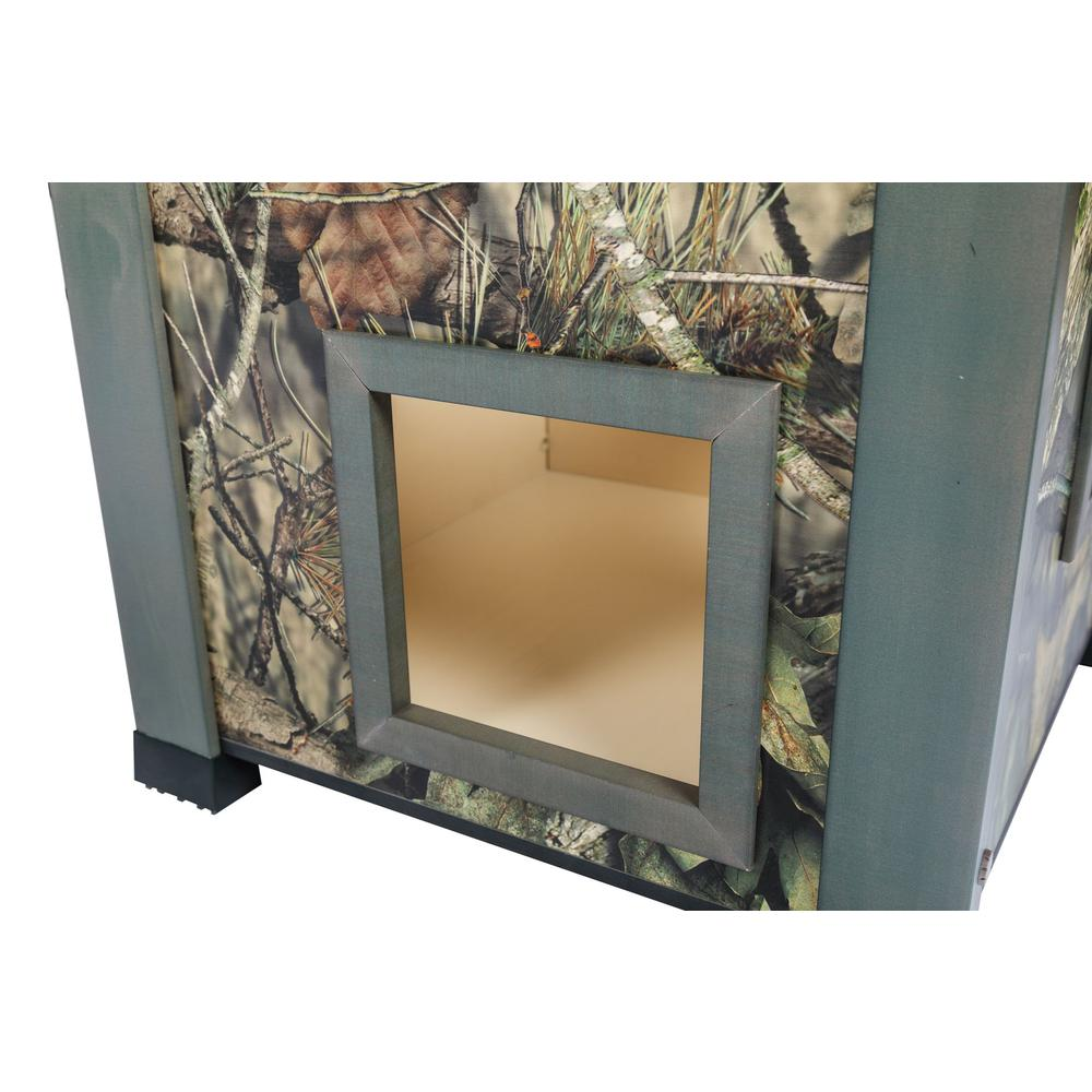 ECOFLEX® Outdoor Cat House in Mossy Oak®