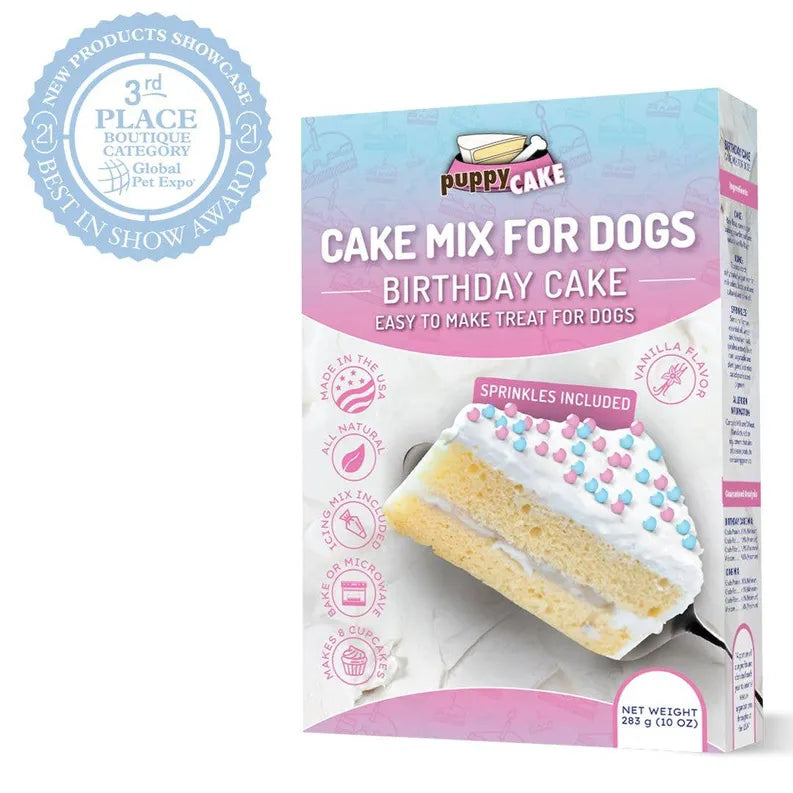 Puppy Cake Mix for Dogs