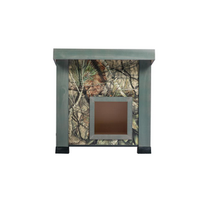 ECOFLEX® Outdoor Cat House in Mossy Oak®