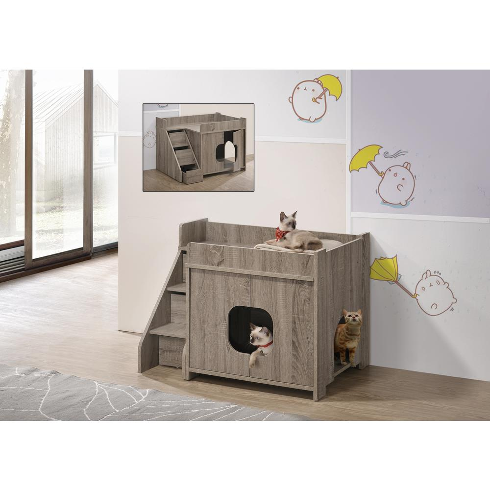 Cat Pet House - Dark Taupe