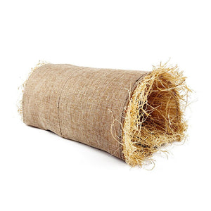 Rabbit Hideaway Toy Grass Straw Bunny Toy Tunnel Hamster Accessories for Guineapig Chinchilla Ferret Rats клетка для грызунов