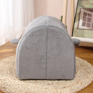 New Cute Cat Bed Warm Cat House Small Dog Tent Mat Soft Puppy Pet Basket Cave Cushion Bed for Cats Pet Accessories for Supplies