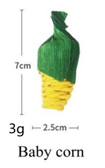 Bite Grind Teeth Toys Hamster Rabbit Chew Toy Corn Carrot Woven Balls for Tooth Cleaning Molar Small Animal Accessories Rabbit