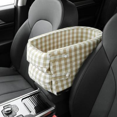 Portable Cat Dog Bed Travel Central Control Car Safety Pet Seat Transport Dog Carrier Protector For Small Dog Chihuahua Teddy