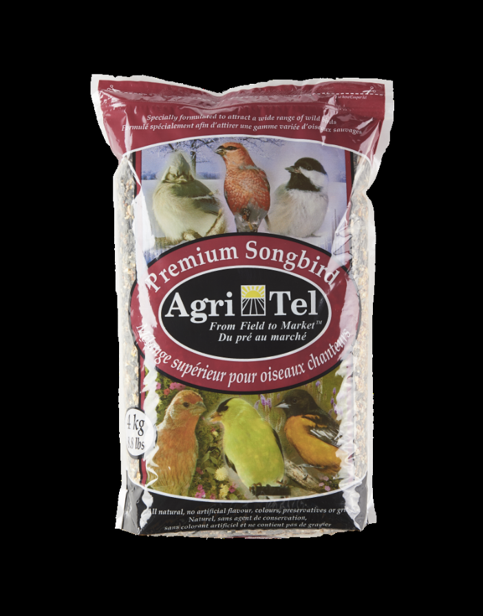 Premium Songbird 4kg/8kg (Pack of 3,6)