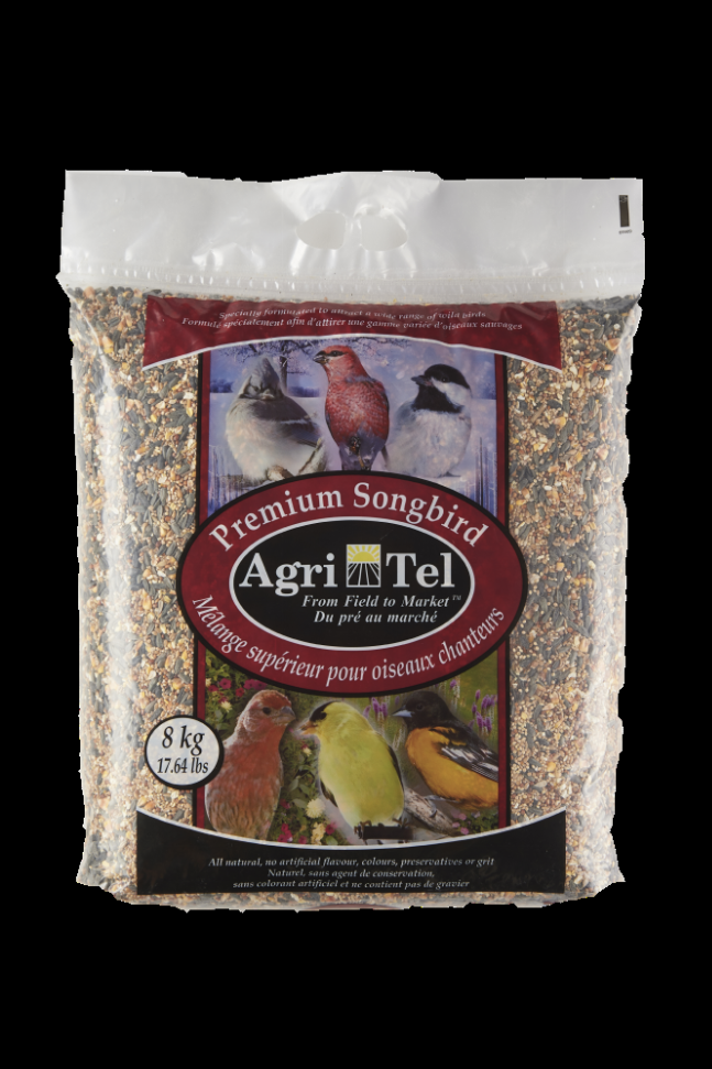 Premium Songbird 4kg/8kg (Pack of 3,6)