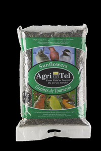 Sunflowers (Black Oils) 2kg/4kg/8kg (Pack of 2,3,8)