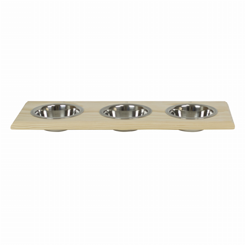 Champion Bowl Pet Food Holder