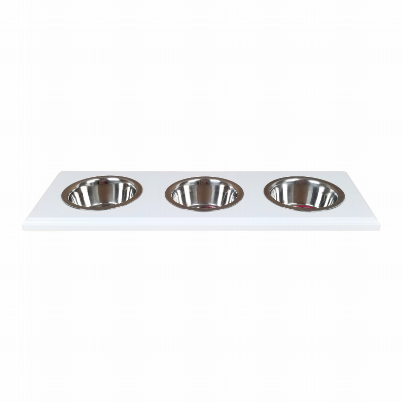 Champion Bowl Pet Food Holder