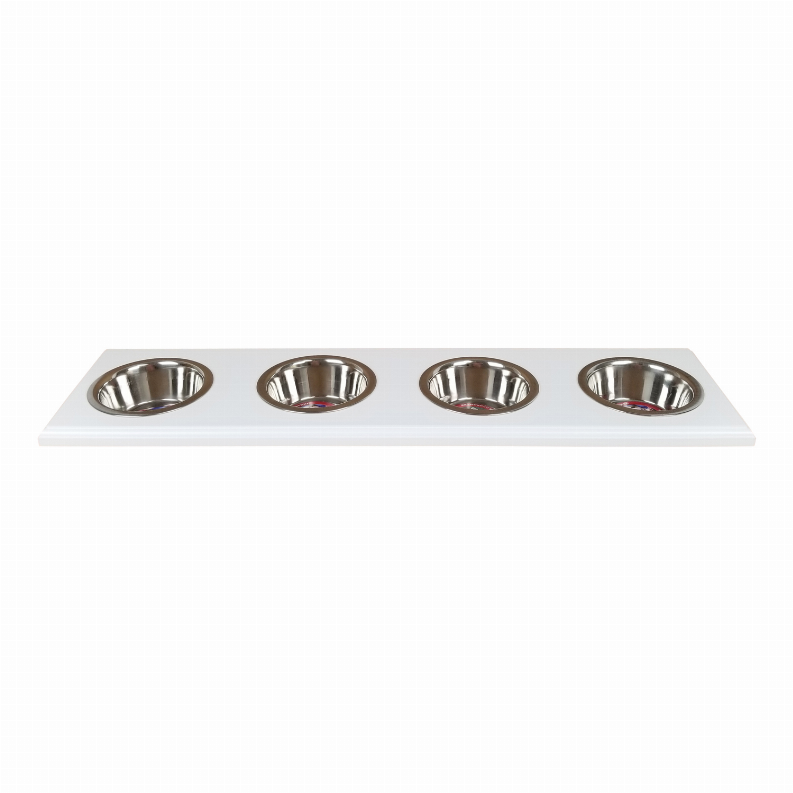 Champion Bowl Pet Food Holder