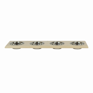 Champion Bowl Pet Food Holder