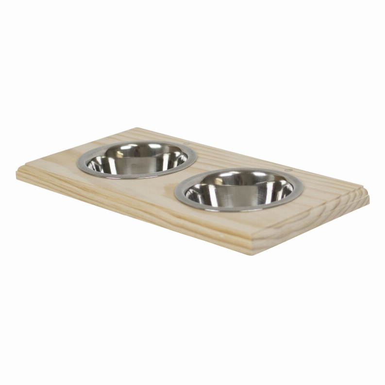 Champion Bowl Pet Food Holder