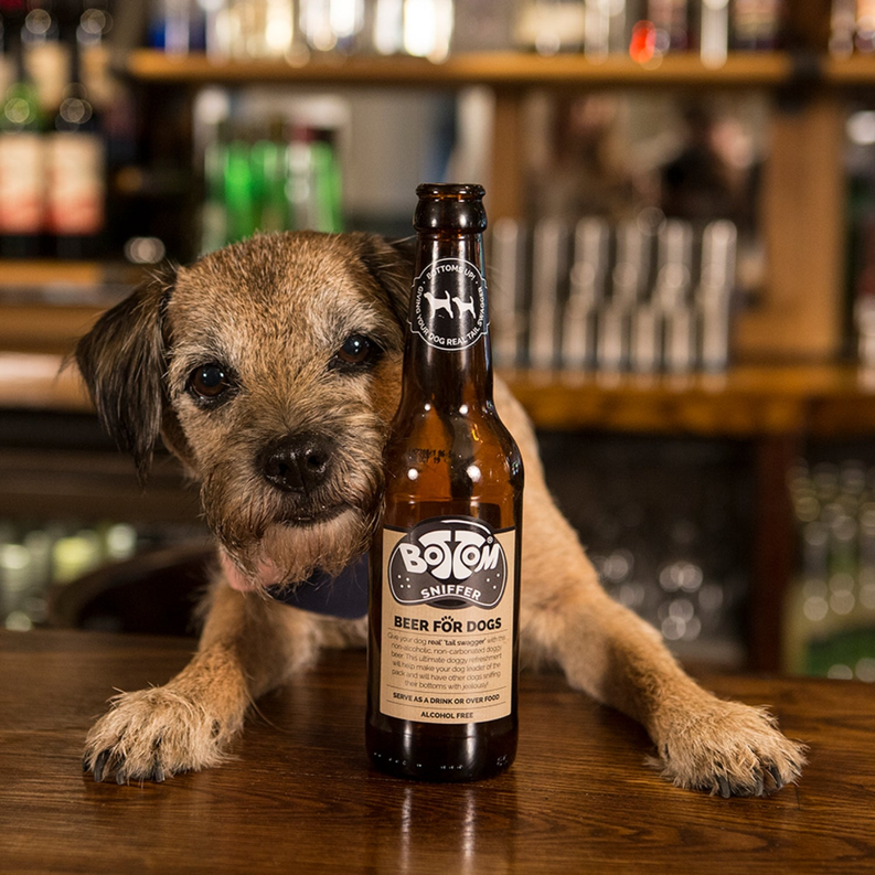 Bottom Sniffer Beer For Dogs