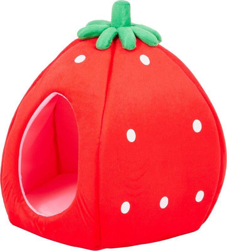 YML Strawberry Pet Bed House