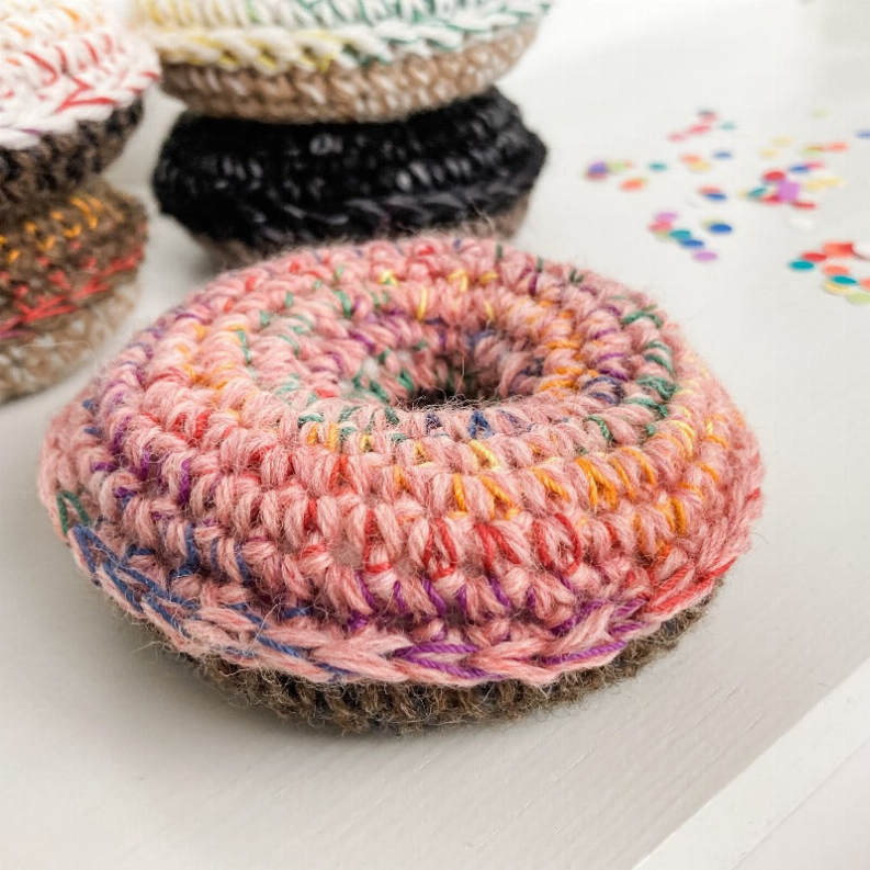 Catnip Donut Cat Toy