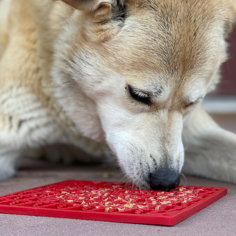 Tree Design "Peace" eMat Enrichment Lick Mat