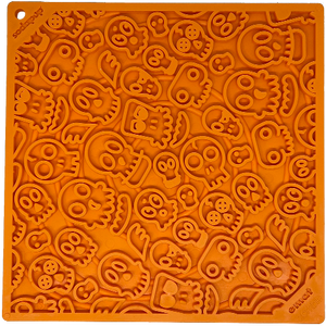 Zombie Design Emat Enrichment Lick Mat