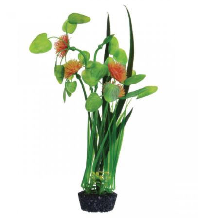 Underwater Treasures Pom Pom Lily - Orange - 12"