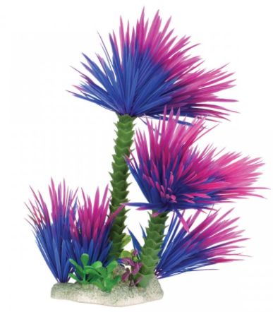 Underwater Treasures Water Palm - Purple - 12"