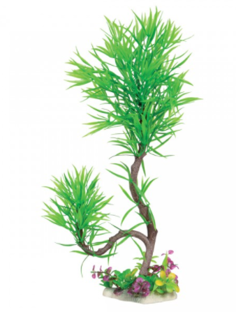 Underwater Treasures Paradise Fern - Green - 17"
