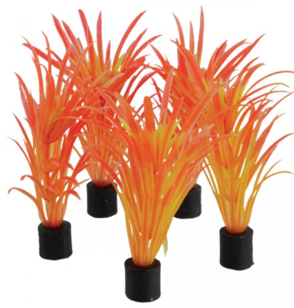 Underwater Treasures Mini Plant - Sea Grass - 3.25" - 5 pk