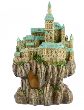 Underwater Treasures Enchanted Castle