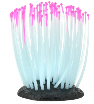 Underwater Treasures Glowing Anemone - Pink - Small