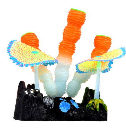 Underwater Treasures Glow Action Sponge and Carpet Corals 