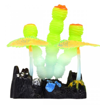 Underwater Treasures Glow Action Sponge and Carpet Corals 