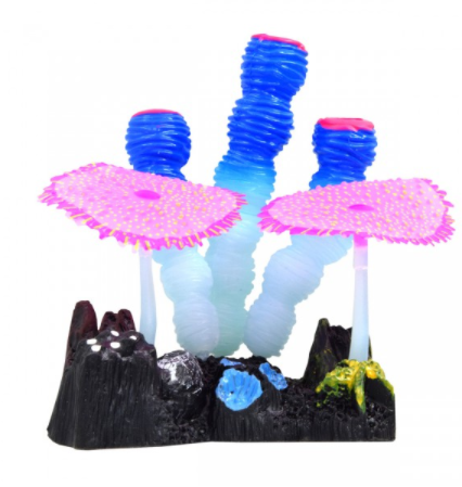 Underwater Treasures Glow Action Sponge and Carpet Corals 