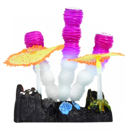 Underwater Treasures Glow Action Sponge and Carpet Corals 