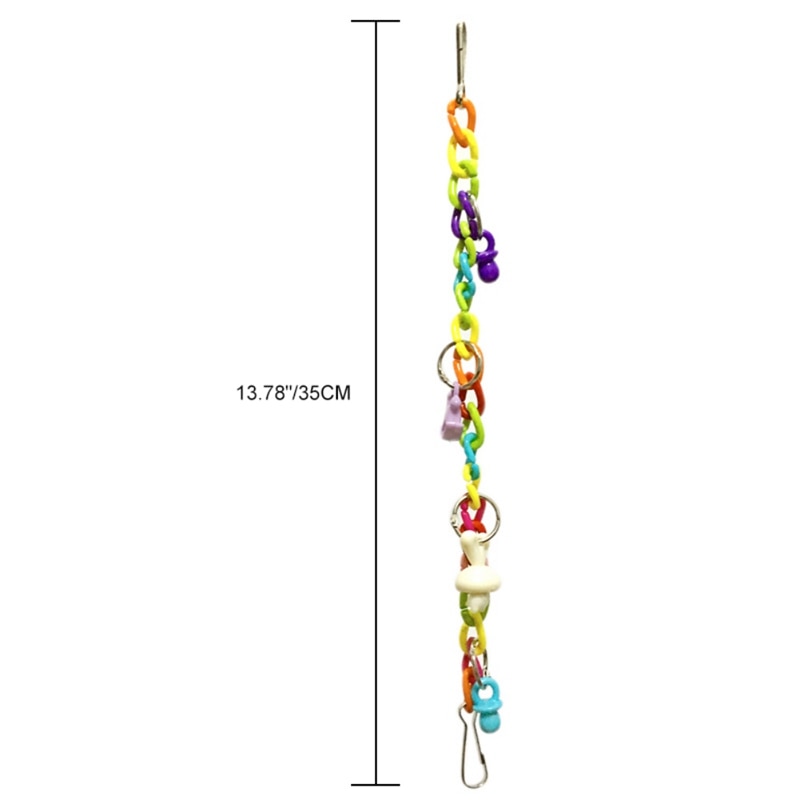 Parrot Colorful Acrylic Bridge