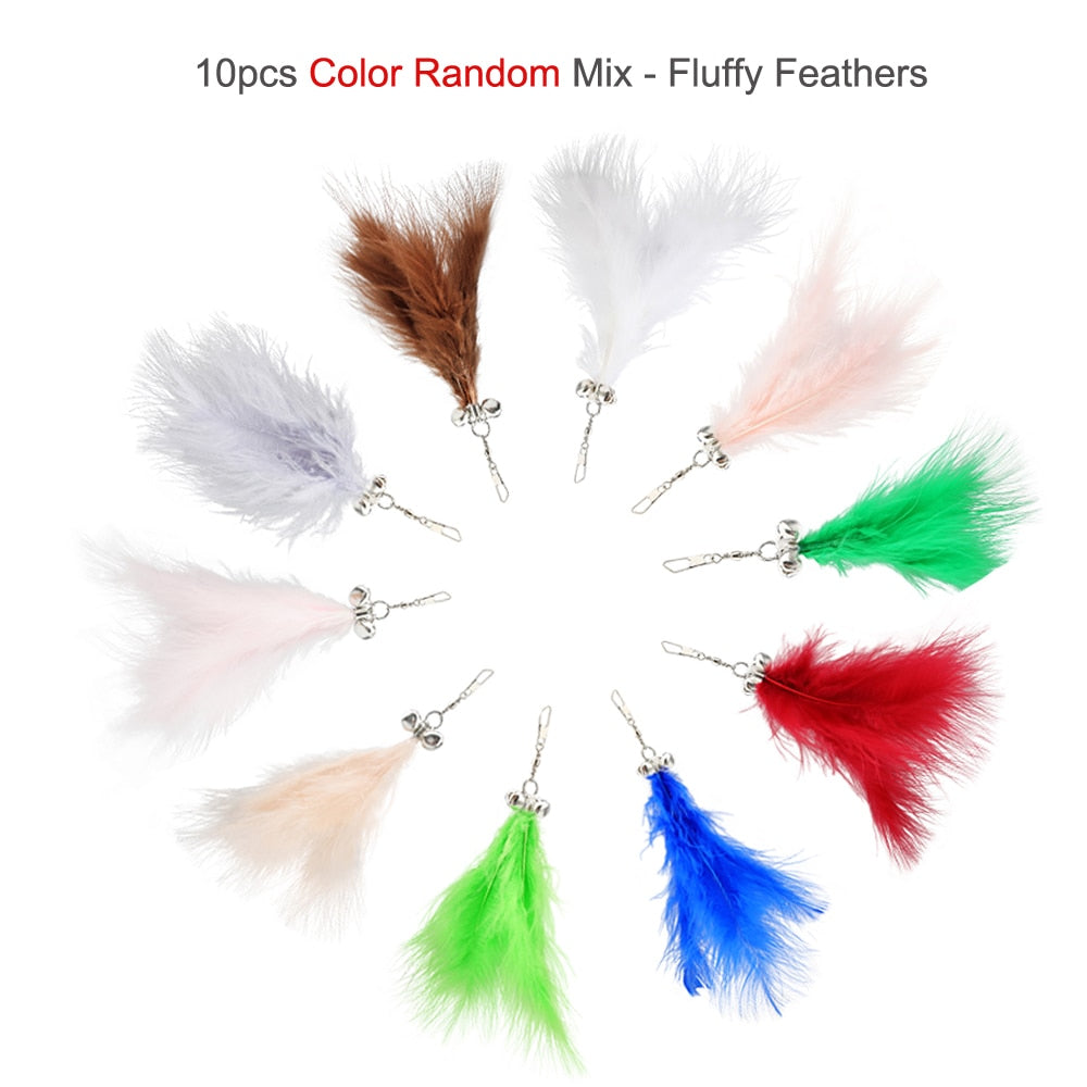 Short Feather Cat Toy