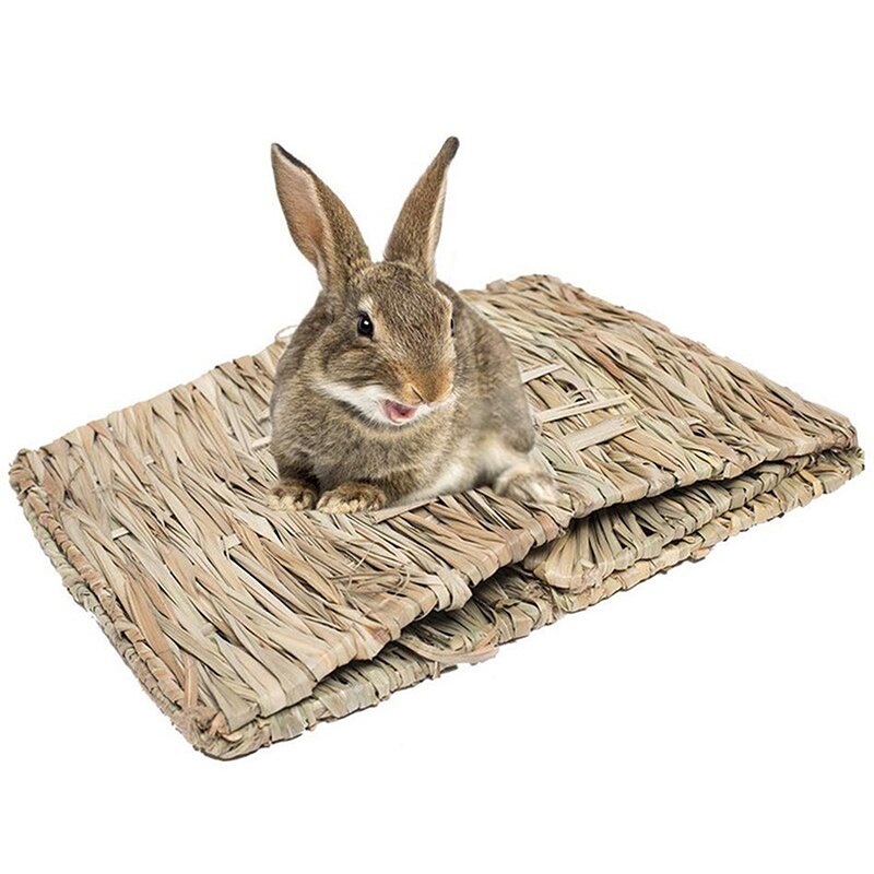 Foldable Woven Rabbit Cages