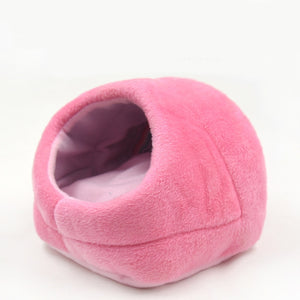 Soft Fleece Hamster Bed