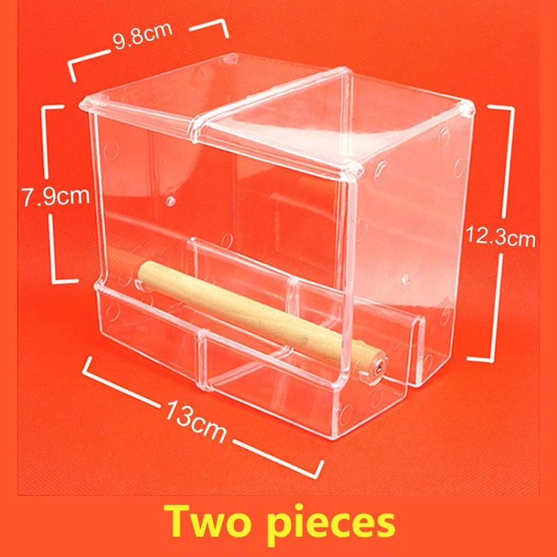 Parrot Spill Proof Feed Box