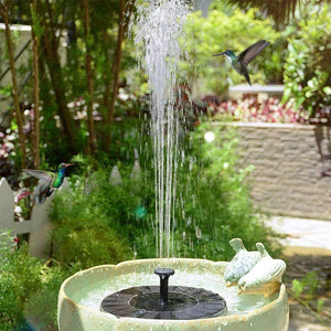 Mini Solar Water Fountain Pool