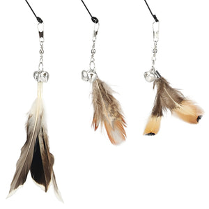 Short Feather Cat Toy