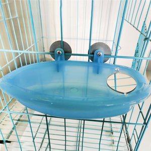 Pet Bird Bath Cage