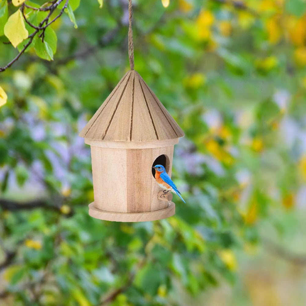 Wooden Bird Nest