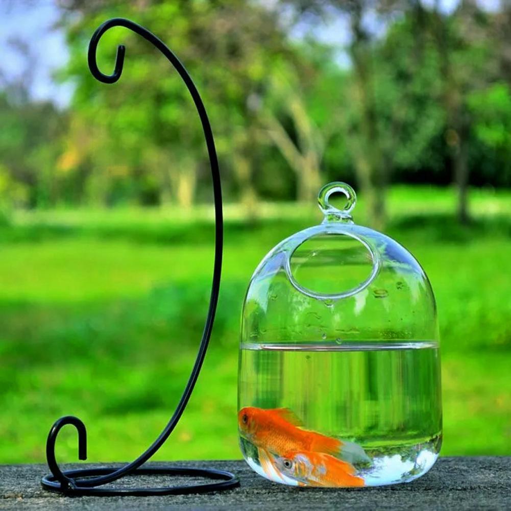 Hanging Glass Aquarium Fish Bowl