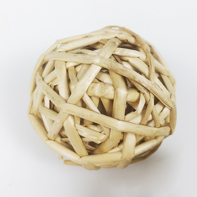 Natural Rattan Ball