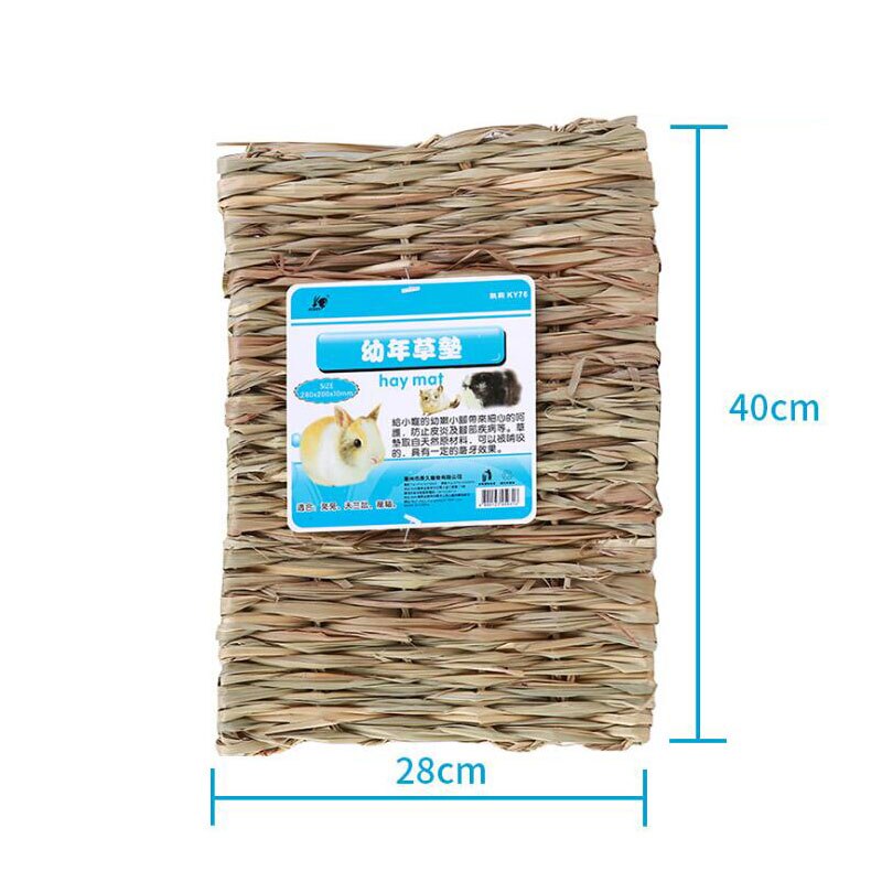 Hamster Chinchilla Grass Mat