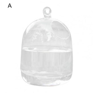 Hanging Glass Aquarium Fish Bowl