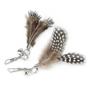 Short Feather Cat Toy