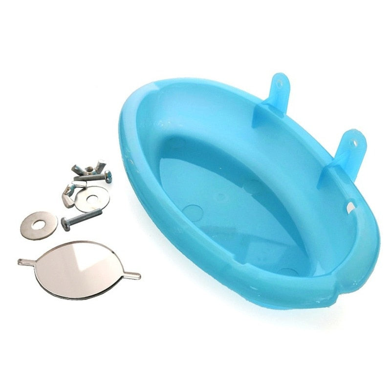 Pet Bird Bath Cage