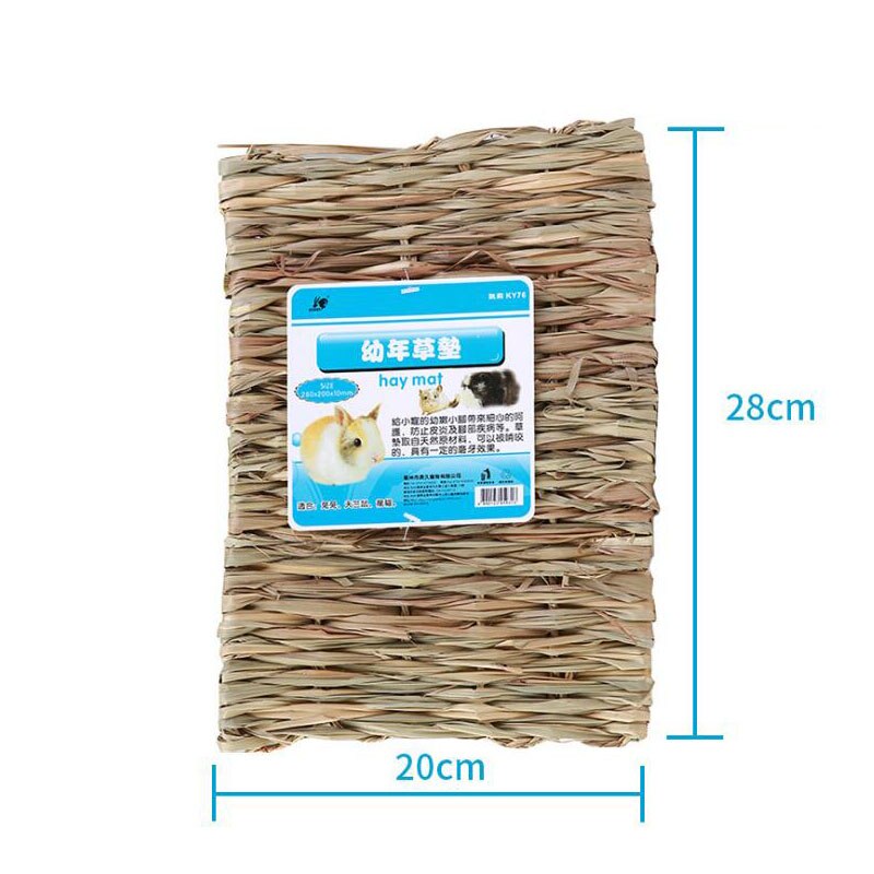 Hamster Chinchilla Grass Mat