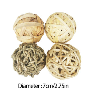 Natural Rattan Ball