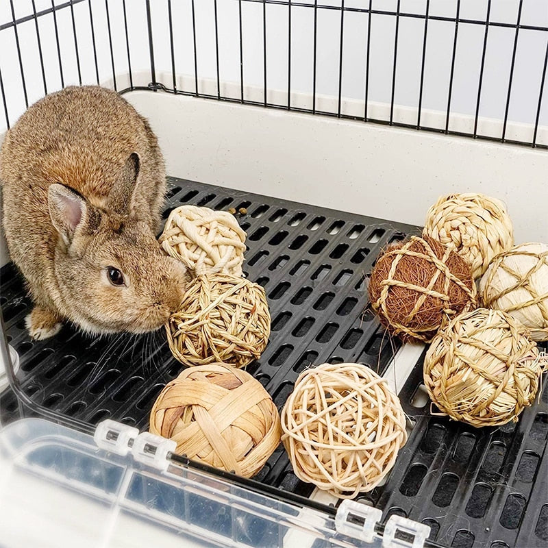 Natural Rattan Ball